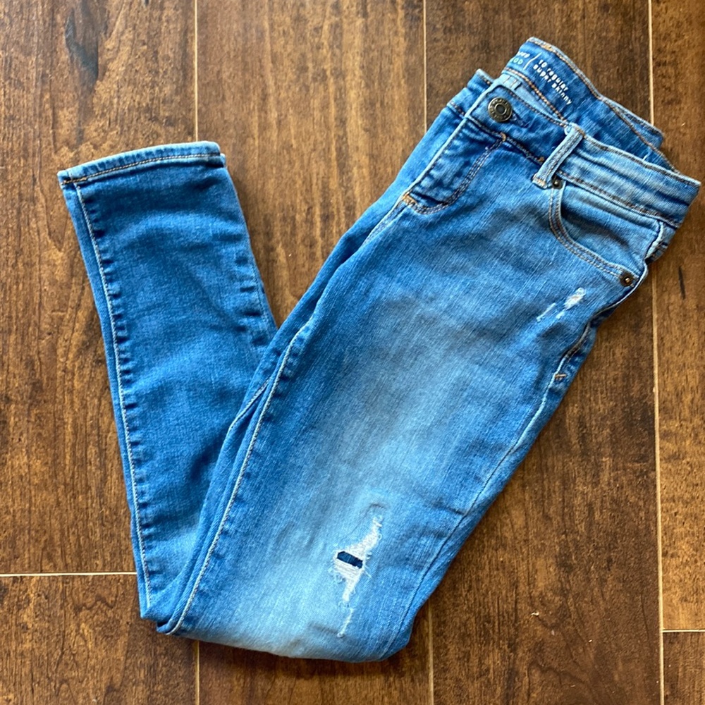 Gap Kids girls 10 regular super skinny jeans